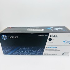 HP 134A Original LaserJet Toner Cartridge - Black New N Package  picture