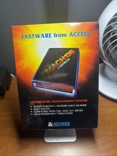 Commodore MACH 128 Cartridge Commodore 64 128Access Software Inc Sealed Vintage picture