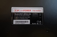 48 Port POE Switch W/ 3 Gigabit Uplink Ports | POE+ Capable of Pushing picture