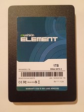Mushkin Element 1TB MKNSSDEL1TB SATA III 2.5 in Solid State Drive- [9070 HOURS]✅ picture