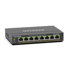 Netgear Gs308ep 8 Port Poe Gigabit Ethernet Smart Managed Switch 62W Power picture