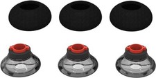 3x earplugs eartips for Plantronics Voyager 5200 5220 5210 silicone foam picture