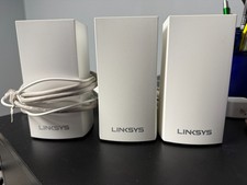 Linksys Velop Dual Band AC1200 Mesh WiFi System 3 Devices VLP01 (1) & WHW01(2) picture