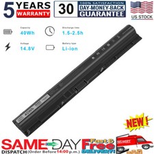 ✅LOT M5Y1K 40WH 14.8V Battery for Dell Inspiron 14 15 17 Series 3551 3552 5555 picture