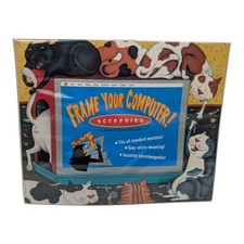 Screenies Cat Box Frame for Your Computer Monitor 13