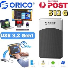 ORICO Portable SSD External Hard Disk Portable Solid State Drive USB PC Phone AU picture