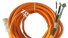 1PCS SIEMENS Motor Power Cable 6FX8002-5DA41-1EA0 40M FEDEX DHL picture