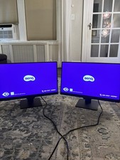 2 BenQ GW2490-B 23.8” FHD IPS 100Hz Monitors - Original Boxes & HDMI Cables picture