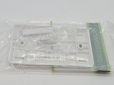 NEW LOT OF 3 Ortronics OR-40300549-88 TracJack Faceplate, 1 Hole, Single Gang picture