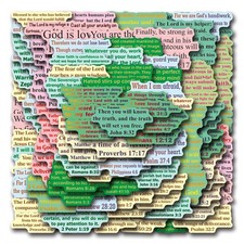 120pcs Bible Verse Stickers, Inspirational Christian Vintage Journal Colorful picture