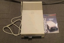 Commodore 1541 5.25in Single Floppy Disk Drive ~ POWER TESTED ONLY PARTS picture