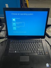 Dual...No Triple Boot Dell Latitude E6500 32bit Win 10/7/XP 4GB Office2K7 Webcam picture