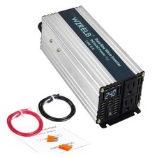 W Pure Sine Wave InverterV DC to 110V 120V AC,Car Power Inverter with 800 48 picture