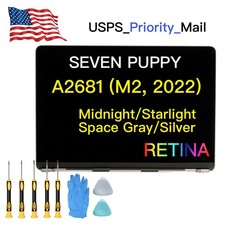 SEVENPUPPY For MacBook Air A2681 (13inch M2 2022) LCD Screen Display Replacement picture