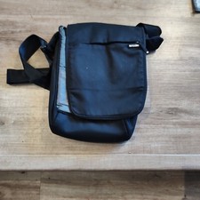 Incase Sling Bag - Vertical Style Messenger - Black Nylon picture