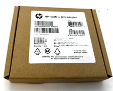 Lot of 49: NEW HP HDMI to DVI Adapter Product Number: F5A28AA picture