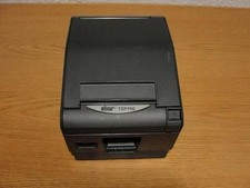 Star TSP 700 thermal receipt printer receipt printer note + PSU picture