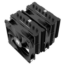 TR Phantom Spirit 120 SE Black CPU Cooler – Dual 120mm PWM Fans, 7 Heat Pipes,.. picture