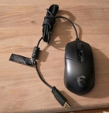 MSI Clutch GM11 Wired Usb Gaming Mouse Rare Euc Near Mint Little Use picture