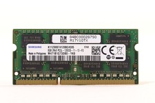 Samsung 8GB 2Rx8 PC3L-12800S-11-13-F3 Laptop Memory P/N: M471B1G73DB0-YK0 Tested picture