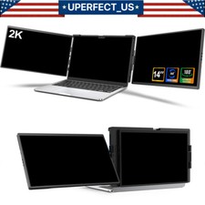 14 Inch 2K Tri-Screen Laptop Monitor Extender Triple Display Kompatibel mit Mac picture