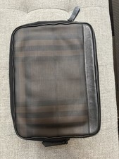 Burberry Plaid Padded Zip Laptop Sleeve Nylon Case for MacBook 13 in picture