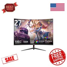 DJiEX 27 inch FHD 100Hz Curved Monitor 1800R picture