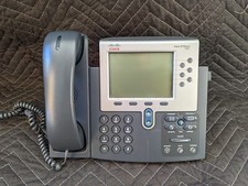 Cisco 7962 Series CP-7962G VoIP Phone PoE Business Telephone picture