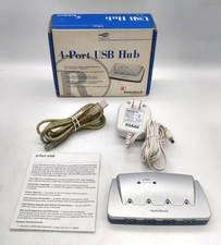 Radio Shack 4-Port USB Hub with Original Box and Manual (As-Is) picture