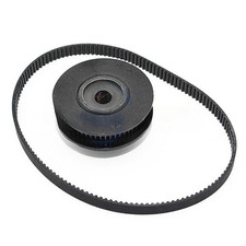 P1058930-039 NEW Main Drive Belts & Pulley for Zebra ZT410/ZT411 Printer 203dpi picture