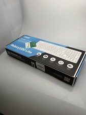 EPOMAKER Galaxy100 Lite Mechanical Keyboard Black Marble White Switch Tri-Mode picture