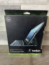 Belkin Ultimate Keyboard Case for iPad 2nd 3rd & iPad 4th Gen Cover Black/silver picture