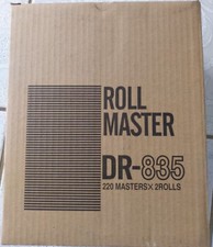 Duplo DR-835 Master Rolls (Duplo DR835 Masters) DP-21S/22S DP21L/22L New picture