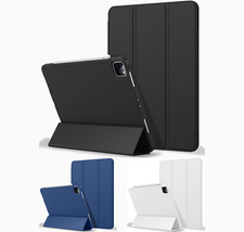 iPad Pro Case For 12.9 / 11 / 10.5 inch 360° Rotating Cover Folding Stand Case picture