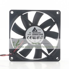Delta EFB0812HB 24V 48V DC12V 0.25A 2.52W 8015 80x80x15mm 2WireAxial Cooling Fan picture