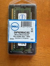 NEW - Dell SNPN2M64C/8G 8GB 2Rx8 PC3L-12800 DDR3 SODIMM Laptop RAM Memory picture