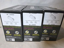 3 Pack CE505A Black Toner Cartridges for HP 05A - BRAND NEW - OPEN BOX picture