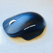 Microsoft 1955 Ergonomic Wireless Bluetooth Mouse 4.0 Connectivity Matte Black picture