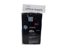 Genuine HP 49X Black Q5949X  High Volume Print Cartridge F. Shipping DD picture