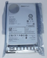 ST12000NM0158 DELL YMN53 12TB 7.2K DISK SAS 3.5IN 512E (PE) Server Hard Drive picture