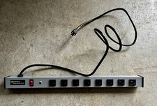 WIREMOLD UL30BC Plug-in Switched Outlet Center 15 AMP 8 Outlet POWER STRIP 1A947 picture