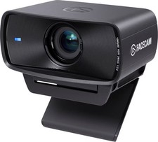 Elgato - Facecam MK.2 Full HD 1080p60 Webcam for Video Conferencing, Gaming, ... picture