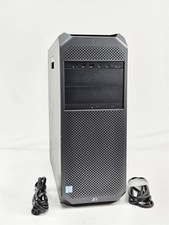 HP Z6 G4 Tower Xeon Silver 4108 8GB 512GB SSD AMD FirePro W2100 USB-C picture