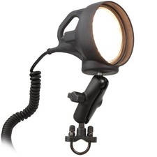 RAM-B-152R  RAM Handlebar U-Bolt Mount with LED Spotlight... picture