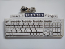 Compaq KU-9978 USB-Wired Vintage Keyboard tested works pre-owned picture