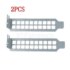 2PCS F732D SFF Low Profile PCI Expansion Slot Ventilated Blank Plate picture