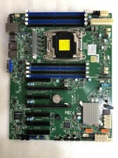 Supermicro X10SRL-F Server Motherboard Intel C602 LGA2011-3 VGA DDR4 ECC ATX.. picture