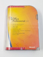 Microsoft Office 2007 Professional Full English Retail Version w/ Product Key picture
