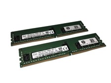 (Set of 2) SK Hynix 16GB DDR4-3200 RDIMM / HMA82GR7DJR4N-XN Server RAM picture