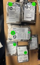 HPE LOT 5X SAVN2000S5xeN7.2 3PAR Storeserv 2TB 6G SAS NO TRAY + 38x 900GB 10K picture